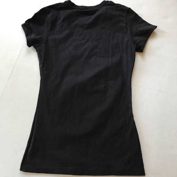 DEREON Black T-Shirt - Picture 4 of 5